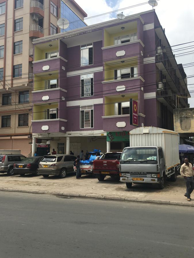 Kibodya Hotel Nkrumah 다르에스살람 외부 사진